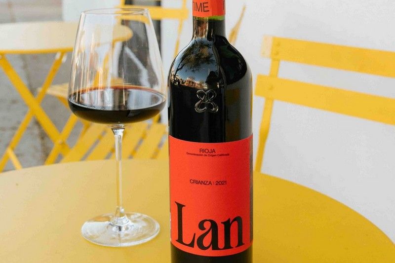 Le vin Lan Rioja Crianza 2021